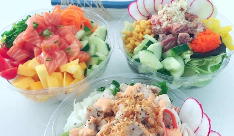 Poke Ice opens its doors in Fort Lauderdale
