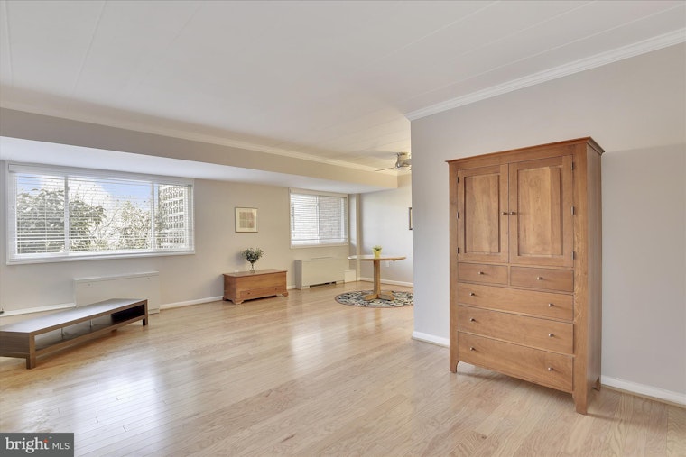 What will $1,800 rent you in Bethesda, right now?