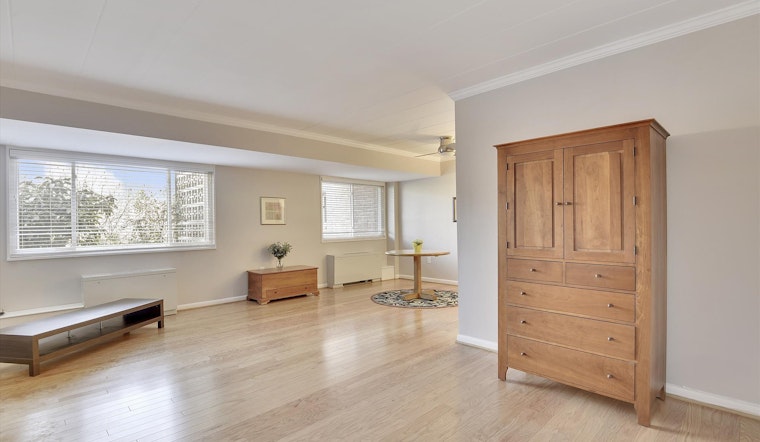 What will $1,800 rent you in Bethesda, right now?