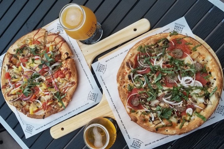 The Pizza Press comes to the Village at Orange