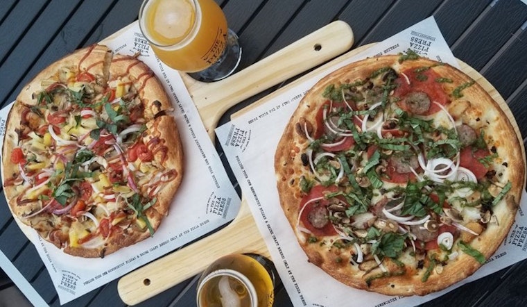 The Pizza Press comes to the Village at Orange