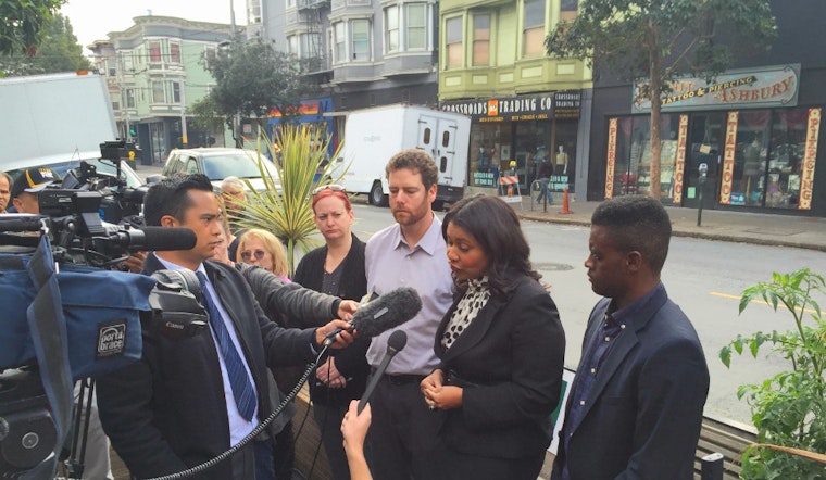 Press Conference On Haight Gas Leaks Focuses On Low-Bid Contracting, Upcoming Hearing