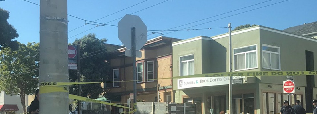Woman struck by truck in Bernal Heights suffers life-threatening injuries
