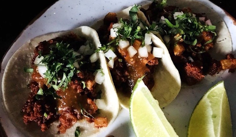 Rosy's Taco Bar now open in Rittenhouse