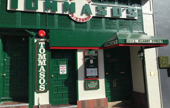 Tommaso's Celebrates 80 Years In North Beach