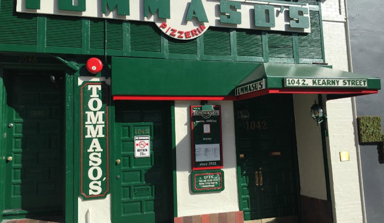 Tommaso's Celebrates 80 Years In North Beach