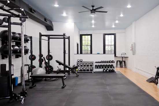 Go one-on-one with a personal trainer at Clinton Hill's new 1.2.1 Fitness