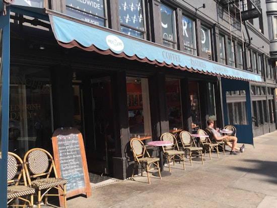 Brioche Expanding Into Former Urban Sidewalk Space On Columbus
