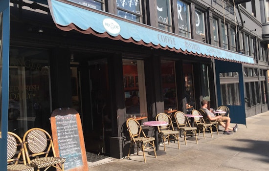 Brioche Expanding Into Former Urban Sidewalk Space On Columbus