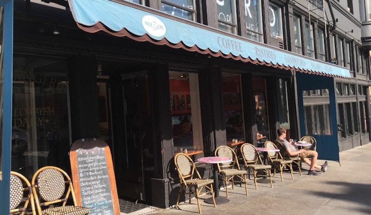 Brioche Expanding Into Former Urban Sidewalk Space On Columbus