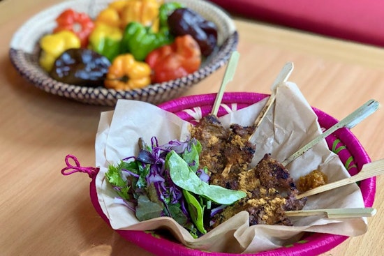 New Afro-fusion spot Berber Street Food brings African small bites to the West Village