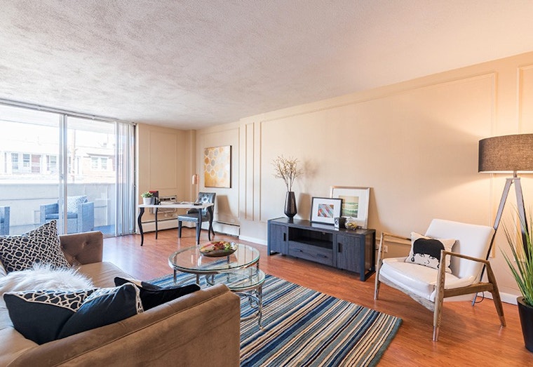 What will $1,300 rent you in Capitol Hill, right now?