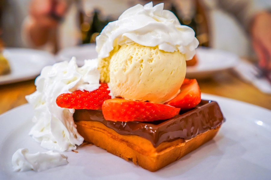 The 5 best spots for waffles in Los Angeles