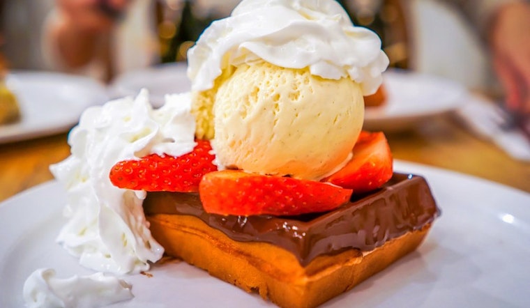 The 5 best spots for waffles in Los Angeles