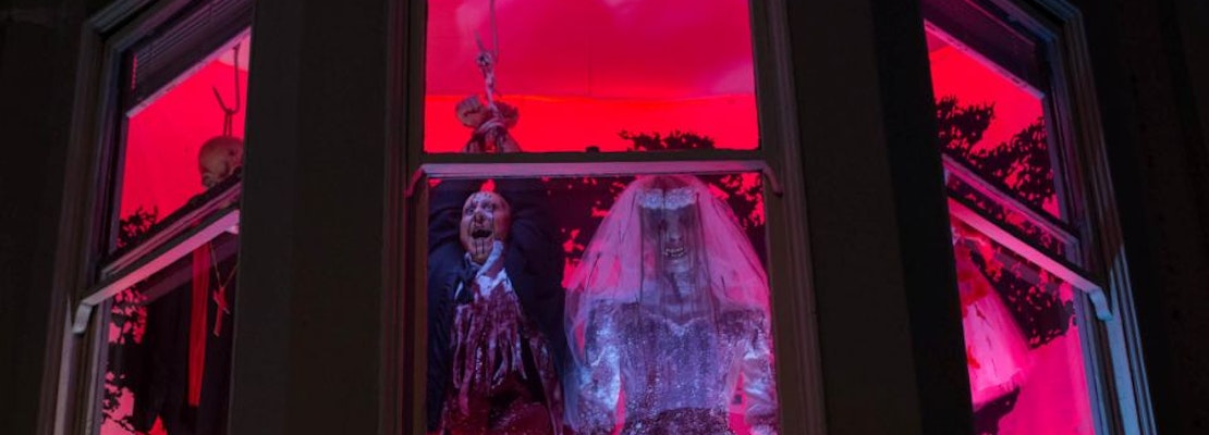 The Story Behind The Castro's Goriest Halloween Window Display