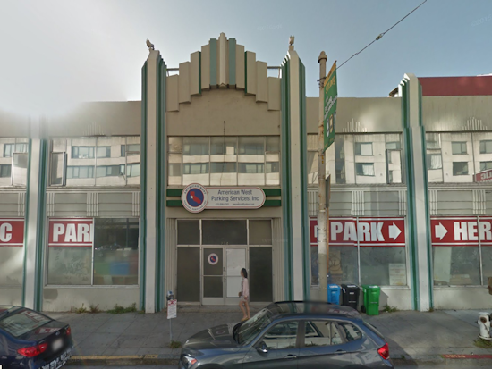 Art Deco Parking Garage On Townsend Could Become Boutique Hotel