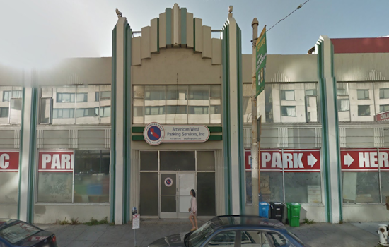Art Deco Parking Garage On Townsend Could Become Boutique Hotel