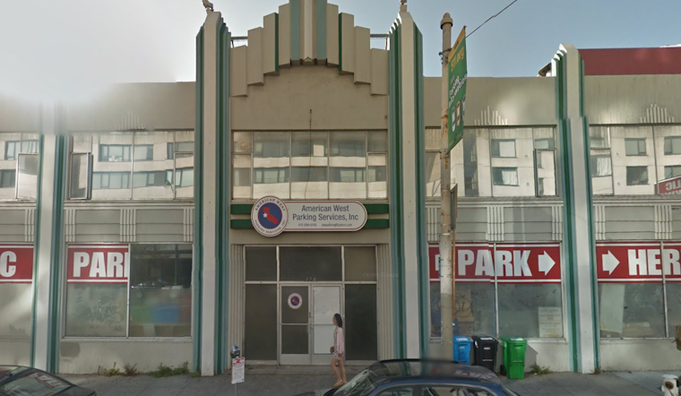 Art Deco Parking Garage On Townsend Could Become Boutique Hotel