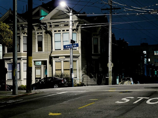 Pedestrian Lighting For Upper Haight Public Realm Plan Remains Unfunded