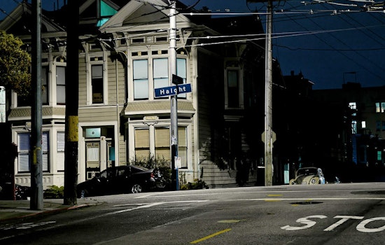 Pedestrian Lighting For Upper Haight Public Realm Plan Remains Unfunded