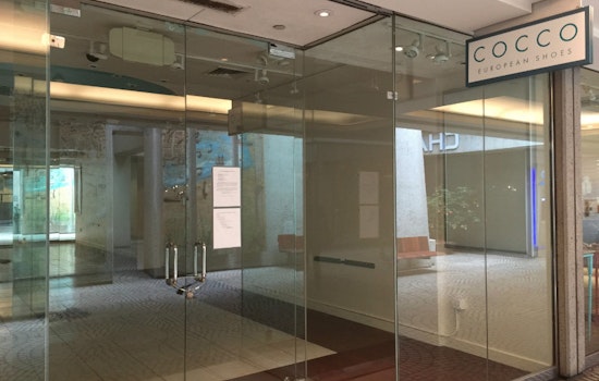 Cocco Shoe Store Walks Out On 2 Embarcadero Lease