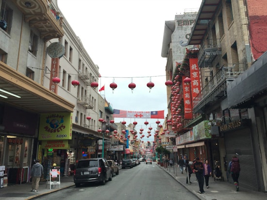 Commercial Filming Thursday In Chinatown, Friday In FiDi