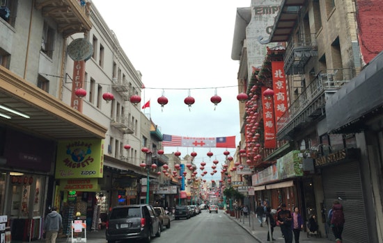 Commercial Filming Thursday In Chinatown, Friday In FiDi