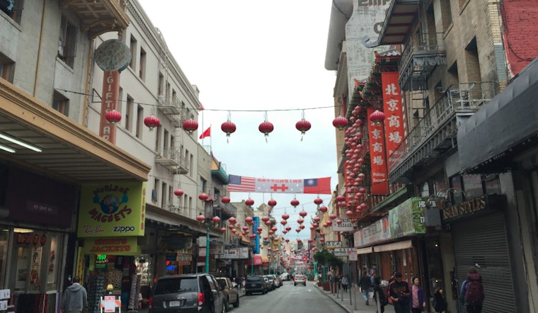 Commercial Filming Thursday In Chinatown, Friday In FiDi