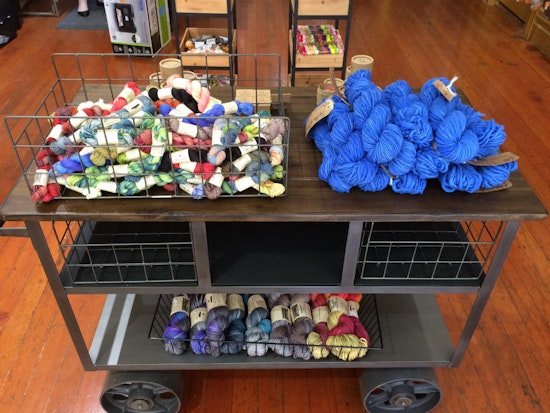 New knitting shop Firebird Yarns brings a different kind of color to Haight Street