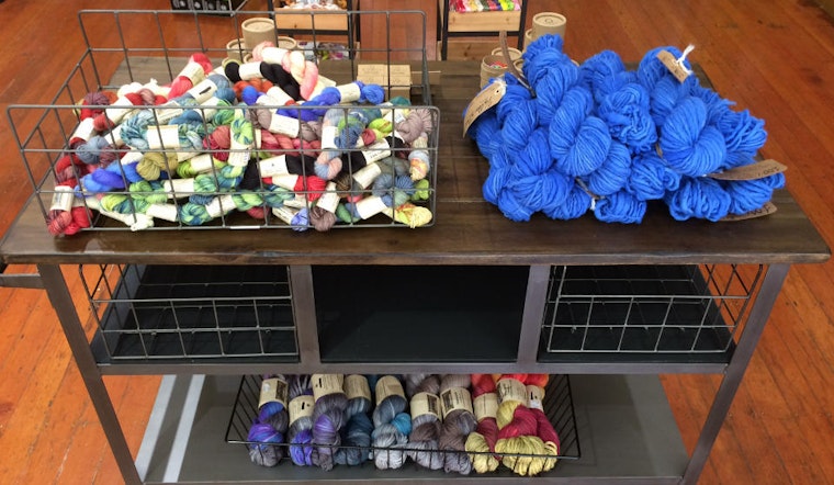 New knitting shop Firebird Yarns brings a different kind of color to Haight Street