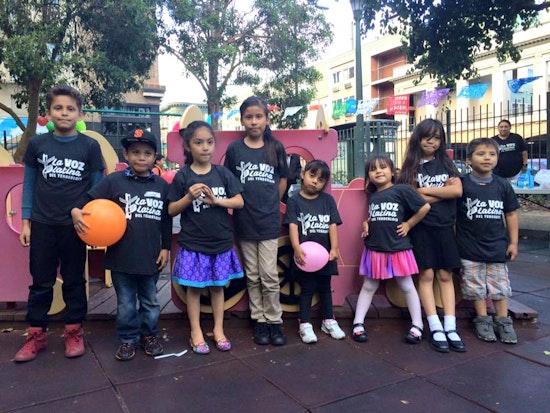 Today: La Voz Latina Hosts Kids' Halloween Party In Macaulay Park