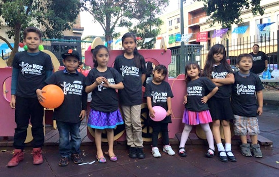Today: La Voz Latina Hosts Kids' Halloween Party In Macaulay Park