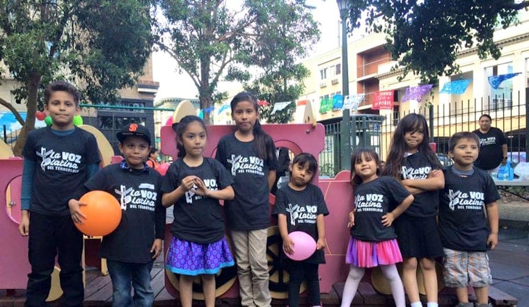 Today: La Voz Latina Hosts Kids' Halloween Party In Macaulay Park