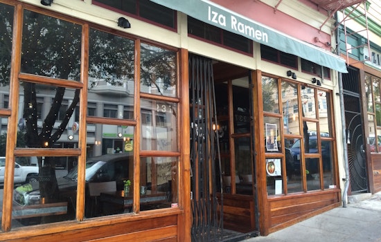 Iza Ramen Softly Opens On Fillmore Tomorrow