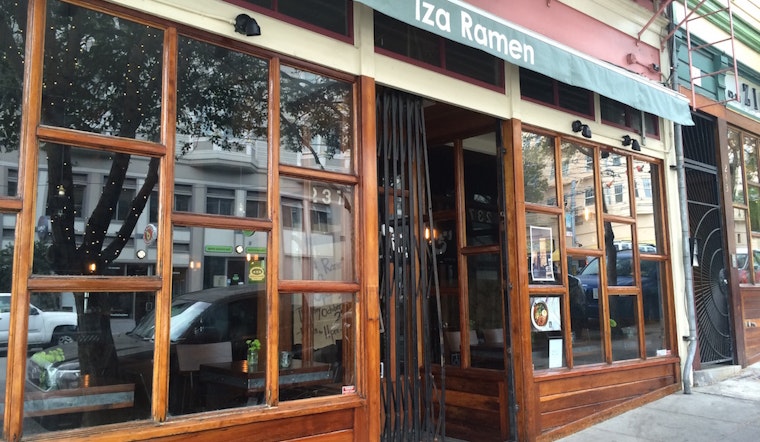 Iza Ramen Softly Opens On Fillmore Tomorrow