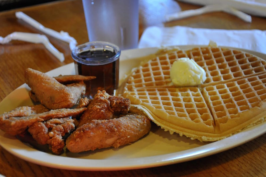 The 5 best spots for waffles in Los Angeles