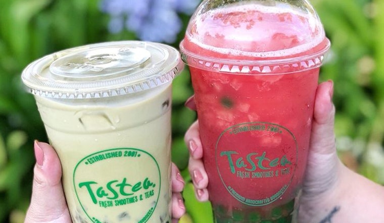 Tastea brings fresh tea, smoothies and snacks to Evergreen