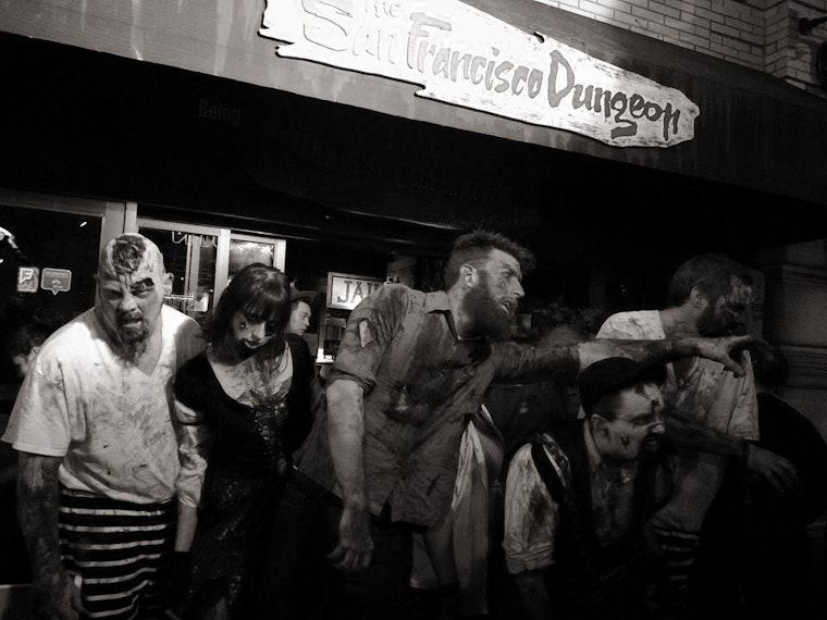 The Wharf's SF Dungeon Gets Spookier With Halloween Zombies And More