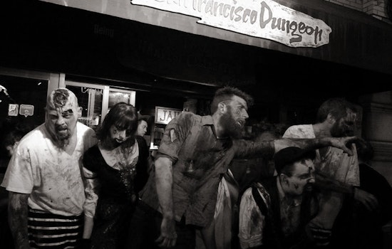 The Wharf's SF Dungeon Gets Spookier With Halloween Zombies And More