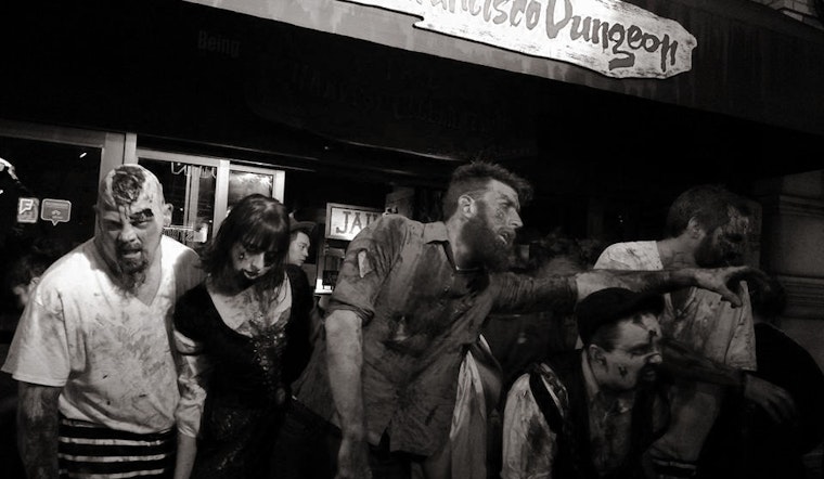The Wharf's SF Dungeon Gets Spookier With Halloween Zombies And More
