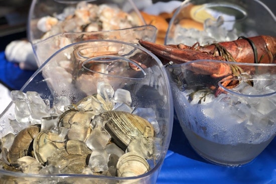 Deep-sea delights: The Flying Fisherman takes off in Lincoln Square
