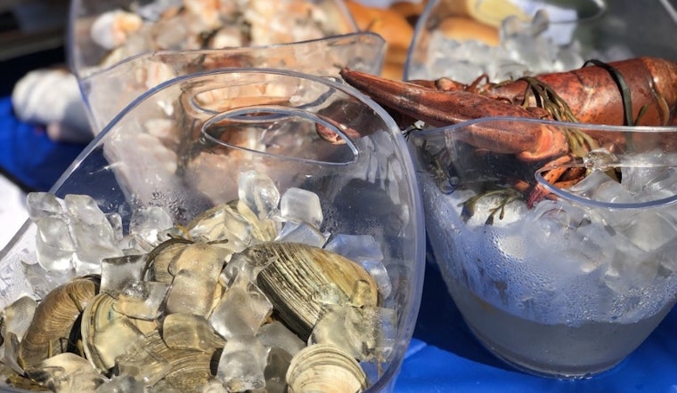Deep-sea delights: The Flying Fisherman takes off in Lincoln Square