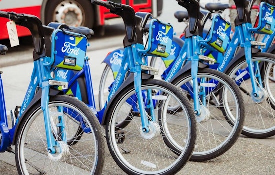 Ford GoBike launches 5 new bike-share stations in Bayview