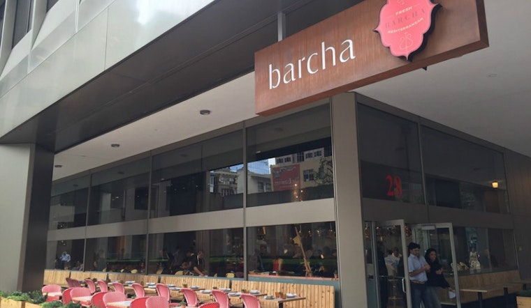 Barcha, Sister Spot To Sens, Now Open At 425 Market
