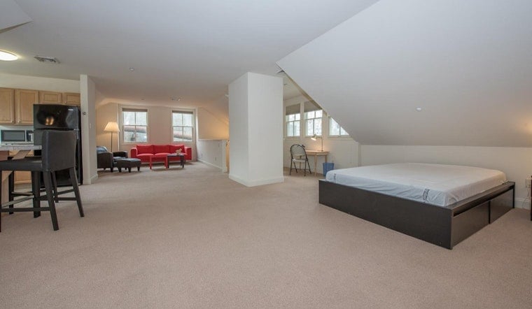 What does $1,100 rent you in Lower Merion Township, today?