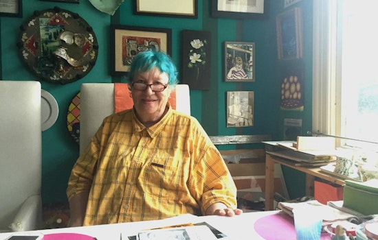 Artist And Activist Madeline Behrens-Brigham To Say Goodbye After 3 Decades In Hayes Valley