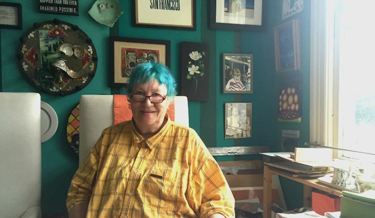 Artist And Activist Madeline Behrens-Brigham To Say Goodbye After 3 Decades In Hayes Valley