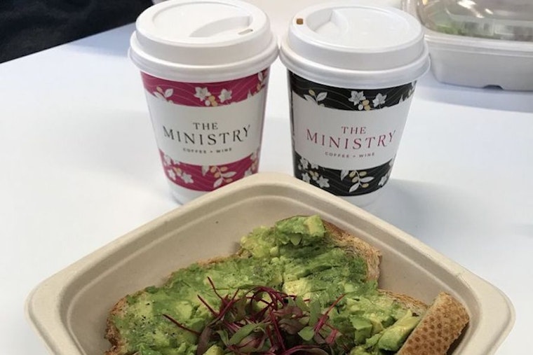 The Ministry opens downtown with coffee, wine and light bites
