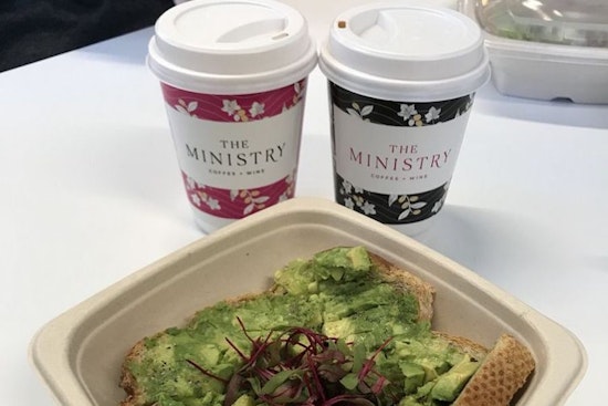 The Ministry opens downtown with coffee, wine and light bites