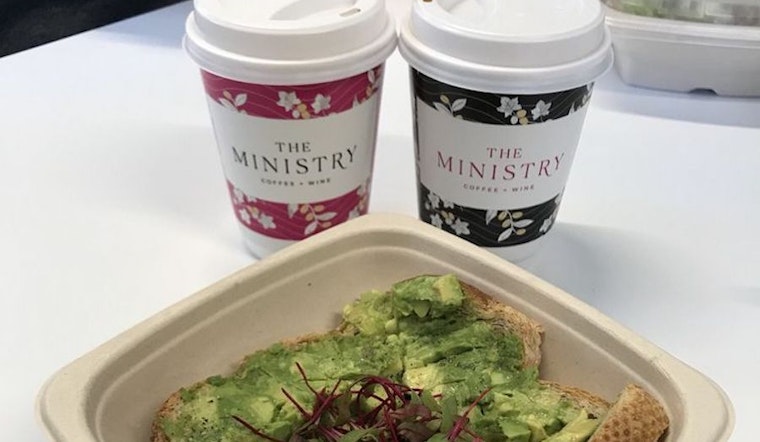 The Ministry opens downtown with coffee, wine and light bites